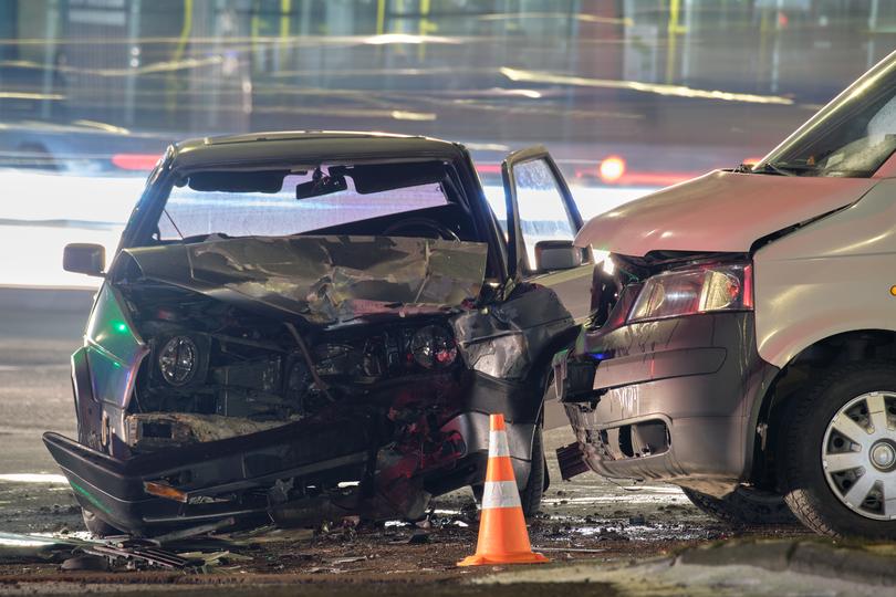 Car accident legal consultation in progress