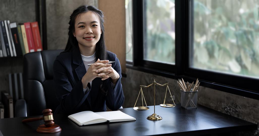 Client and solicitor reviewing a legal document