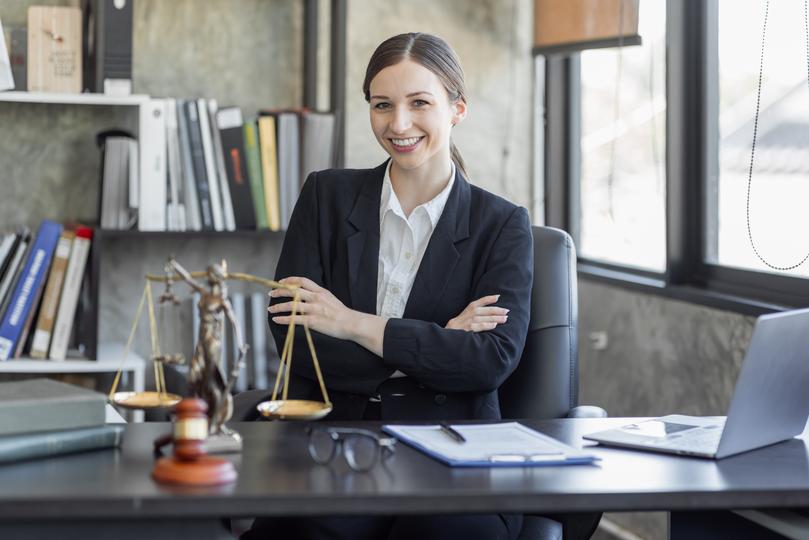 A team of professional solicitors discussing property dispute resolution plans